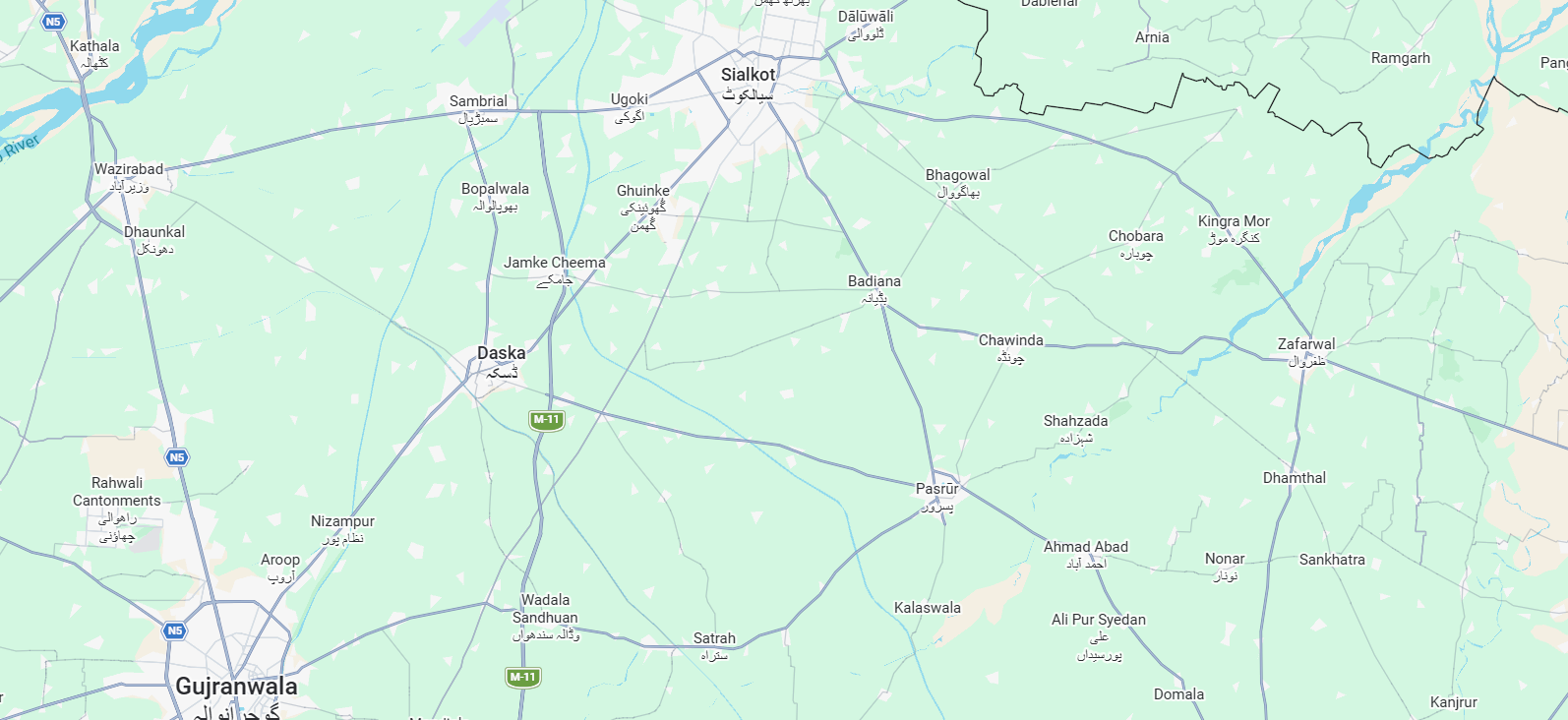 Laboratory Collection Centers Map